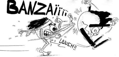 COUP DE PIED AU CUL DE SARKO