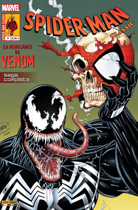 SPIDER-MAN CLASSIC 11 : LA VENGEANCE DE VENOM