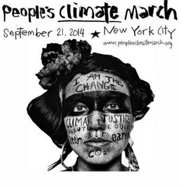 21 septembre 2014 : Marche mondiale pour le Climat