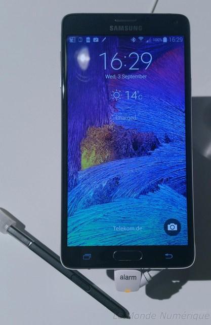 IFA 2014 : Samsung marque les conférences pré-IFA avec son Galaxy Note 4