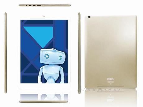 IFA 2014 : Haier se positionne sur le marché des tablettes haut de gamme