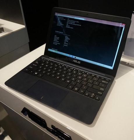 IFA 2014 : Asus EeeBook X205, un PC portable sous Windows 8.1 à 199 €