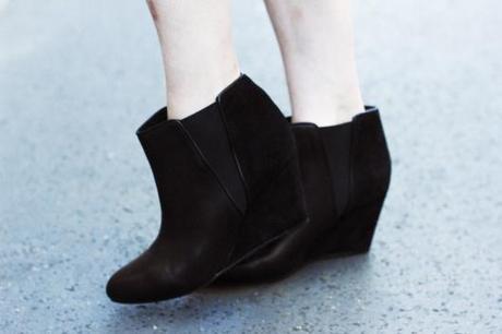 bottines cuir balsamik