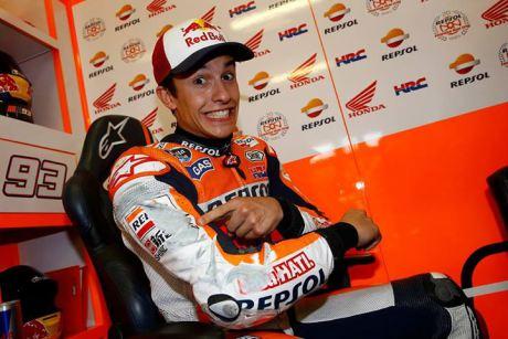 le jeune pilote marc marquez