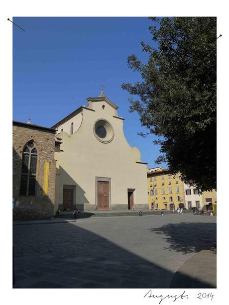 San spirito Florence, acte 3