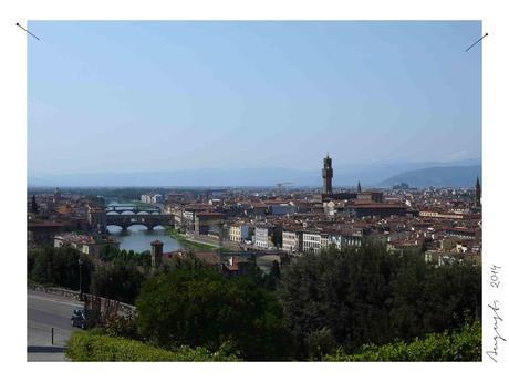 Piazzale Michelangelo Florence, acte 3