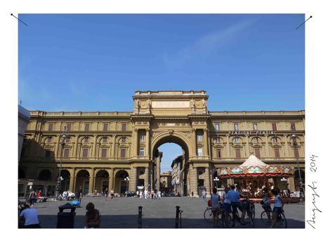 Piazza della Republica Florence, acte 3
