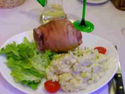 Jambonneau - Salade de pommes de terre