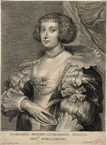 Marguerite de Lorraine van Dyck Schelte Adams Bolswert