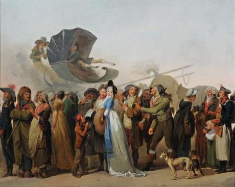 Louis Boilly L'incroyable parade