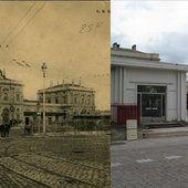 La gare de Reims début 1900