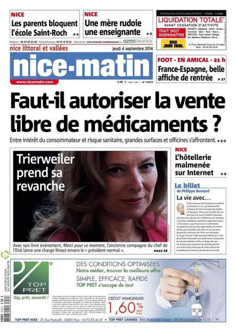 Quand la Une de #NiceMatin dérape