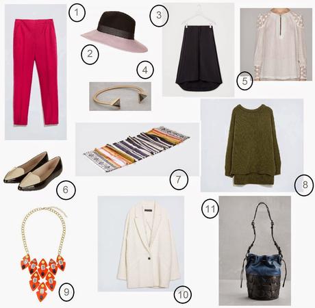 SHOPPING LIST: DES ENVIES DE SEPTEMBRE