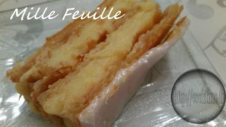 Mille feuille Thermomix 3