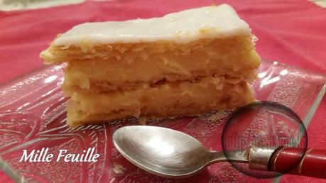 Mille feuille Thermomix