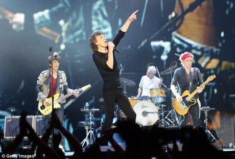 Rolling Stones Live Report du concert de The Rolling Stones au Stade de France