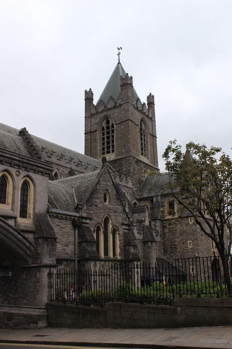 voyage,irlande,dublin,o'connell bridge dublin,st stephen's green dublin,parc dublin,st patrick's cathedral dublin,marsh's library dublin,dublinia museum,christ church cathedral