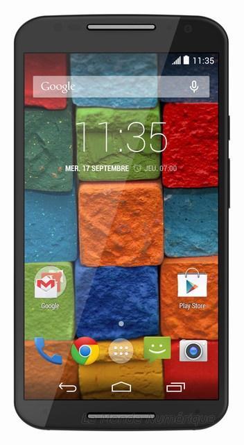 IFA 2014 : Motorola dévoile le smartphone Motorola Moto X 2