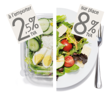 Pourquoi pas un même taux deTVA réduit pour toute l'alimentation?
