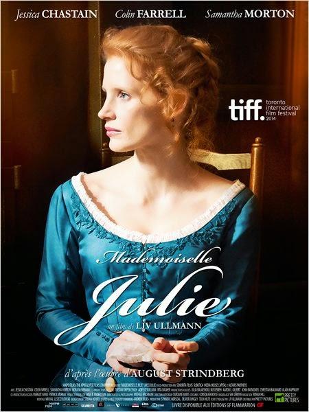 [critique] Mademoiselle Julie : beauté surannée