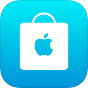 apple store icon after