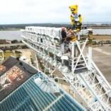 Du saut pendulaire en plein stade