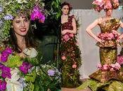 Défilé robes fleuries Chicago: fleuratica 2014