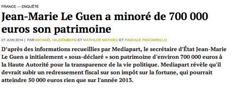 Transparence rance