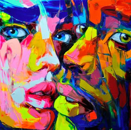 Picasso + Warhol = ... Françoise Nielly !