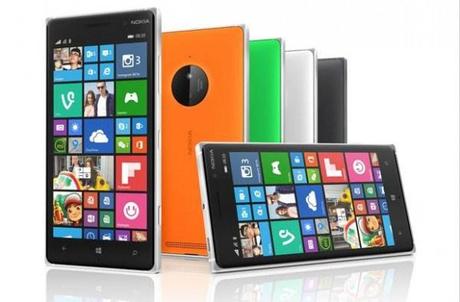 Nokia présente le Lumia 830