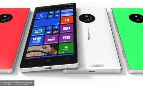 Nokia présente le Lumia 830