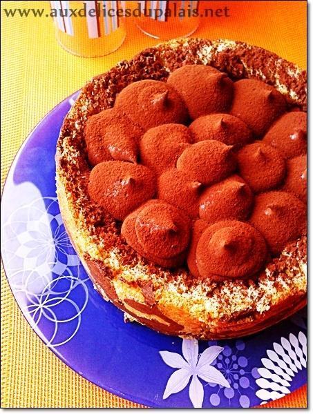 Gâteau Façon Tiramisu Facile