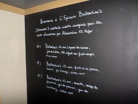 Le Ballantine's pour concevoir des cocktails