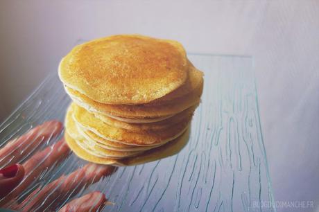 Recette de Pancakes légers sans oeufs, Blog du Dimanche