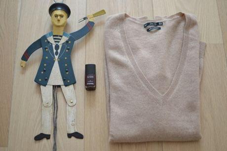 Couleurs d’automne Zara Cashmere Jumper