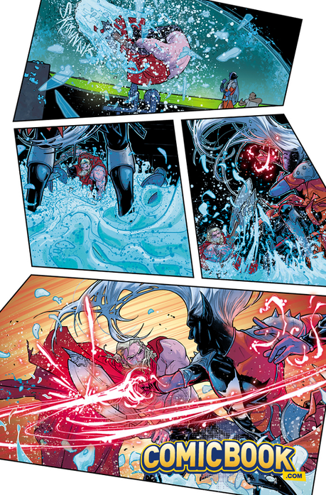 THOR #1 : PREVIEW (JASON AARON ET RUSSEL DAUTERMAN)
