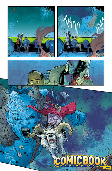 THOR #1 : PREVIEW (JASON AARON ET RUSSEL DAUTERMAN)