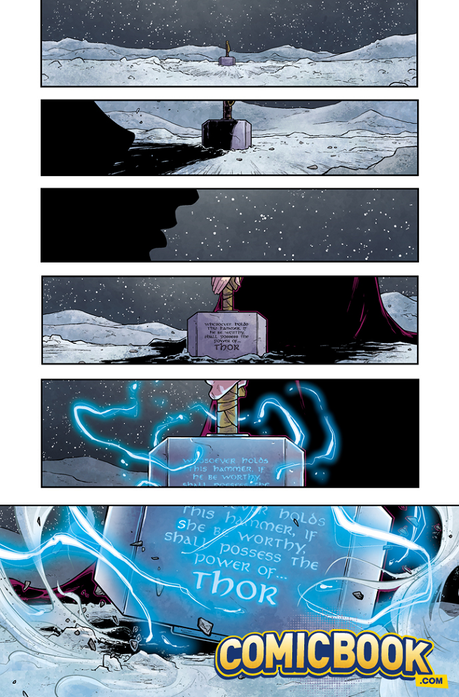 THOR #1 : PREVIEW (JASON AARON ET RUSSEL DAUTERMAN)