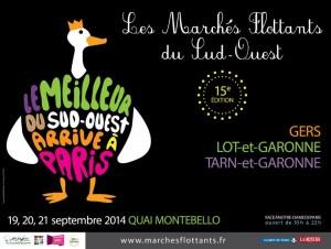 Les marchés flottants du Sud-Ouest