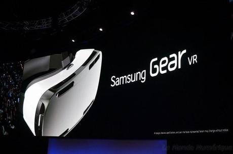 IFA 2014 : Casque Gear VR, Samsung se lance dans la réalité virtuelle