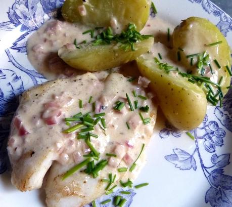 filet de St Pierre au beurre nantais