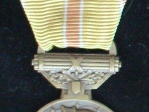 1937 Hôtel de Ville de MEAUX - Medaille de la Marne decernée à Maurice DENONCIN