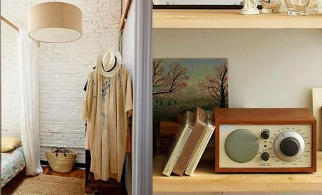 New-York / Loft ambiance bohème /