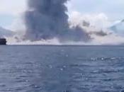 Éruption volcan Tavurvur Papouasie-Nouvelle-Guinée