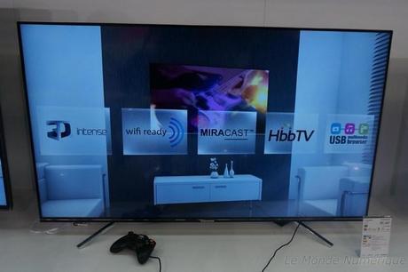IFA 2014 : Thomson, aussi présent sur l’Ultra HD avec les séries de TV A7, Z7 et Z8