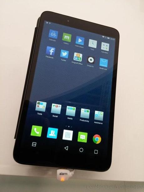 IFA 2014 : Alcatel OneTouch présente la nouvelle tablette tactile Hero 8