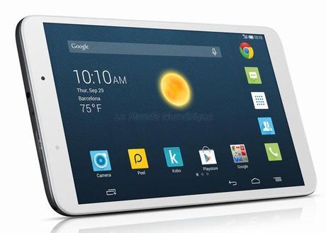 IFA 2014 : Alcatel OneTouch présente la nouvelle tablette tactile Hero 8