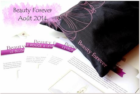 [Box] Beauty Forever Août 2014