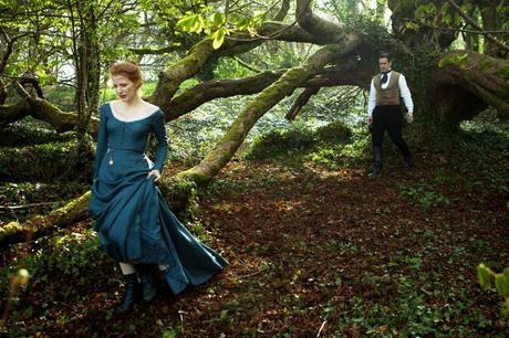 Mademoiselle Julie : Notre critique Mademoiselle Julie, miss julie, théâtre, théâtrale, Colin Farrell, Jessica Chastain, Samantha Morton, Liv Ullmann, drame, amour, impossible, critique, avis, impressions, personnages