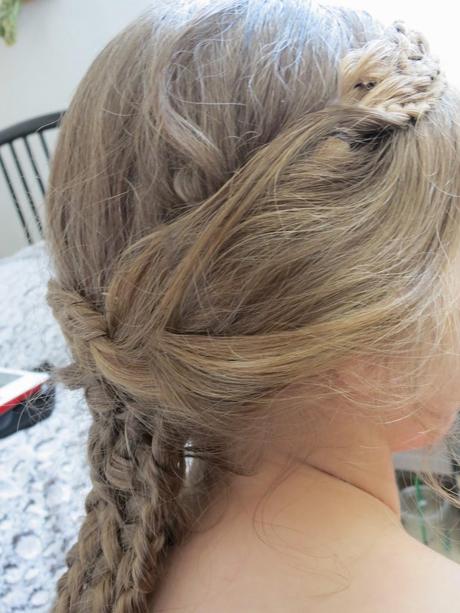 Tuto coiffure #4 : inspiration Katniss Everdeen